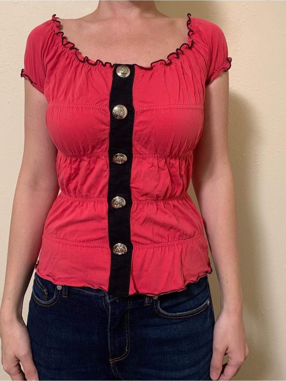 Red Short-Sleeve